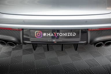 Задня накладка Maxton Porsche Macan Mk1 Facelift 2 - фото My Tuning Lab