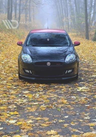 Передній сплітер Maxton Fiat Bravo MK2 - фото My Tuning Lab