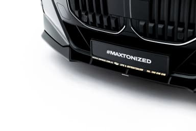 Передній сплітер V.4 Maxton BMW 7 M-пакет / M760e / i7 M-пакет G70 - фото My Tuning Lab