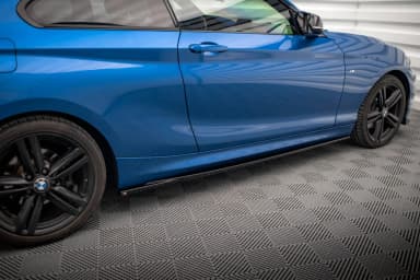 Накладки на пороги Maxton BMW 2 M-пакет F22 - фото My Tuning Lab