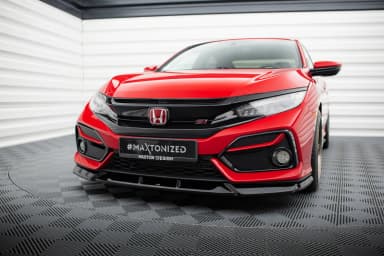 Комплект сплітерів Maxton Honda Civic SI Mk10 - фото My Tuning Lab