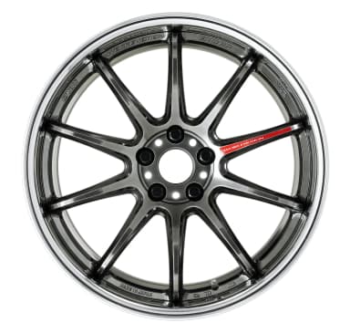 Легкосплавний диск 18" Work Wheels Work Emotion ZR10-2P 18x9,5 BLANK Glim чорний (GTK) - фото My Tuning Lab