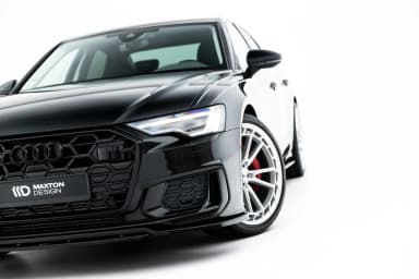 Комплект сплітерів Maxton Audi A6 S-Line Sedan / S6 Sedan C8 - фото My Tuning Lab