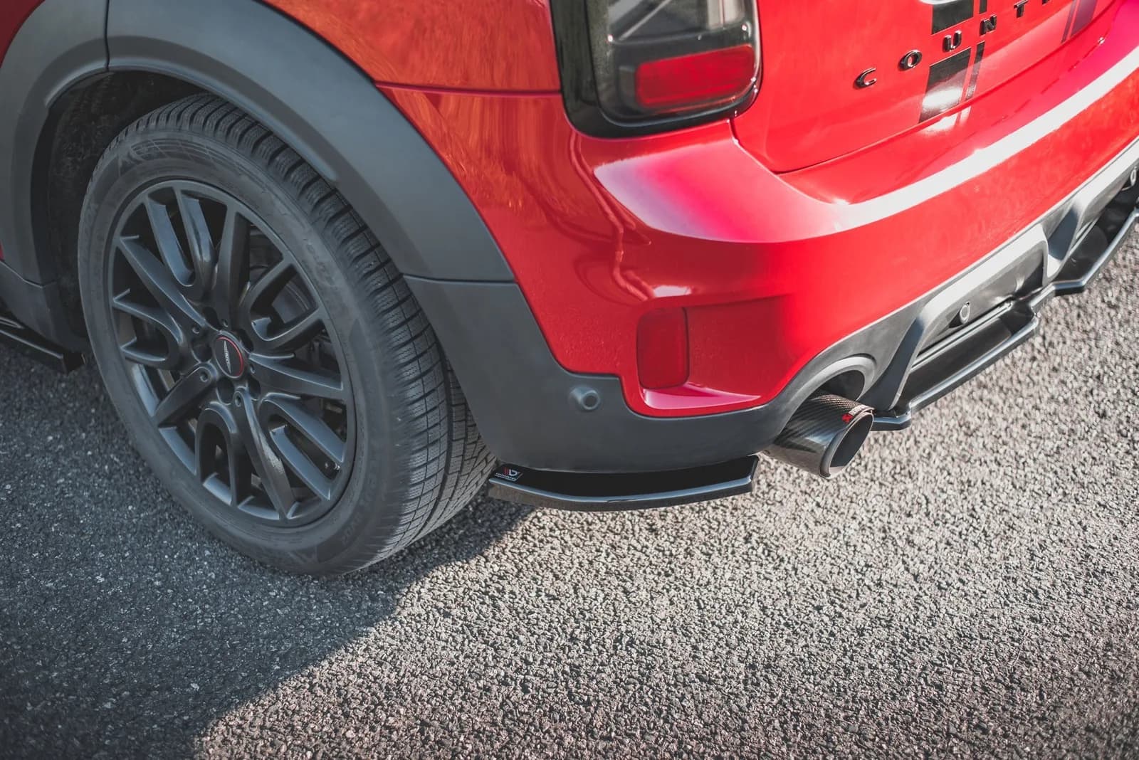 Задні сплітери Boczne Maxton Mini Countryman Mk2 F60 JCW - фото My Tuning Lab