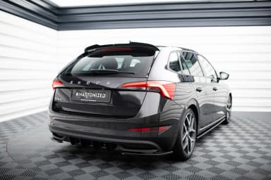 Спойлер Maxton Skoda Scala - фото My Tuning Lab