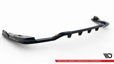 Задній сплітер (Z Dyfuzorem) V.2 Maxton BMW X4 M40i G02 - фото My Tuning Lab