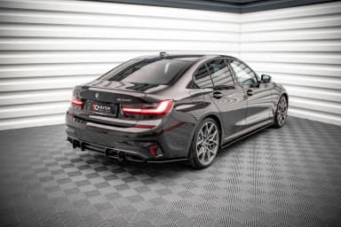Задні сплітери Boczne Street Pro V.1 Maxton BMW M340i G20 / G21 - фото My Tuning Lab