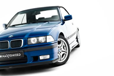 Передній сплітер V.3 Maxton BMW M3 / 3 M-пакет Coupe / Cabrio E36 - фото My Tuning Lab