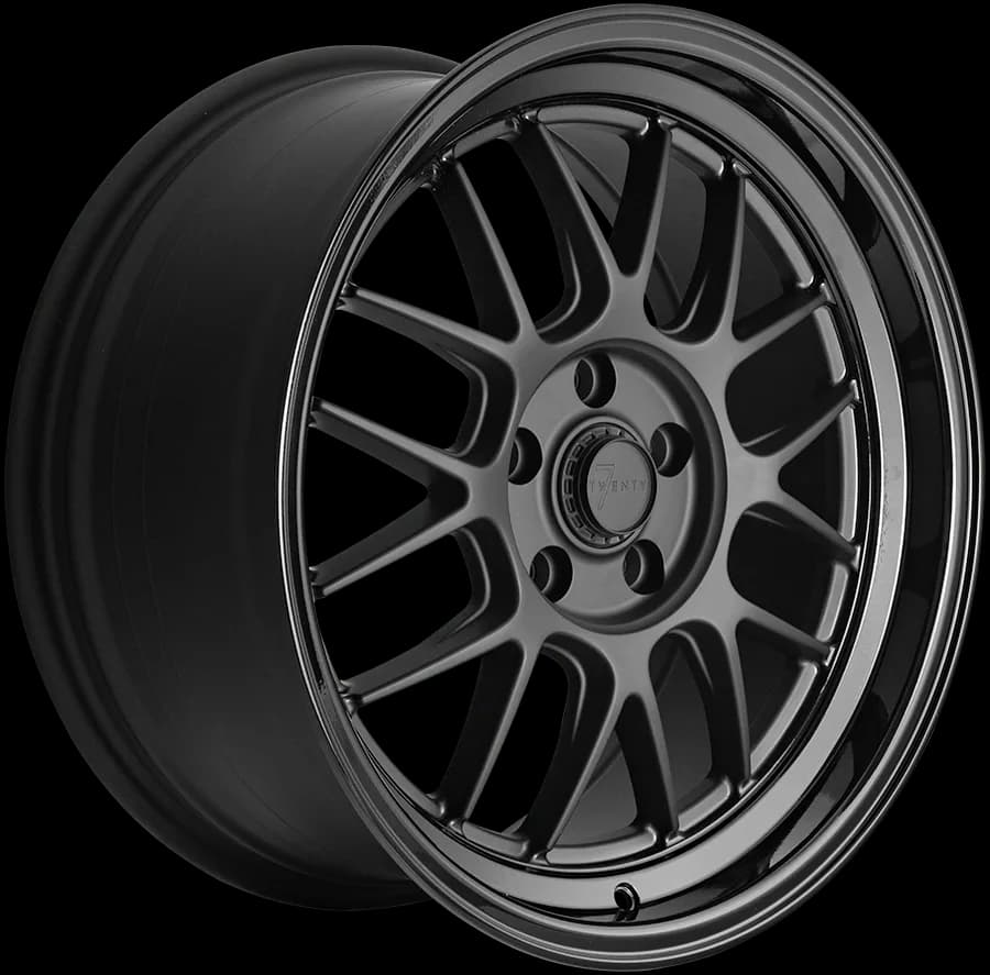 Легкосплавний диск 18" 7Twenty Style 57 18x8.5 ET35 5x114.3 чорний - фото My Tuning Lab