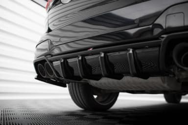 Задня накладка Maxton BMW X3 M F97 - фото My Tuning Lab