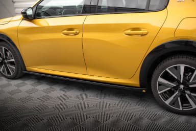 Накладки на пороги Maxton Peugeot 208 GT Mk2 - фото My Tuning Lab