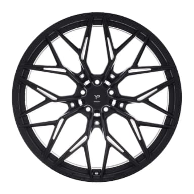 Легкосплавний диск 22" Yido Performance Forged+ 6 22x10,5 ET30 5x112 матовий чорний - фото My Tuning Lab