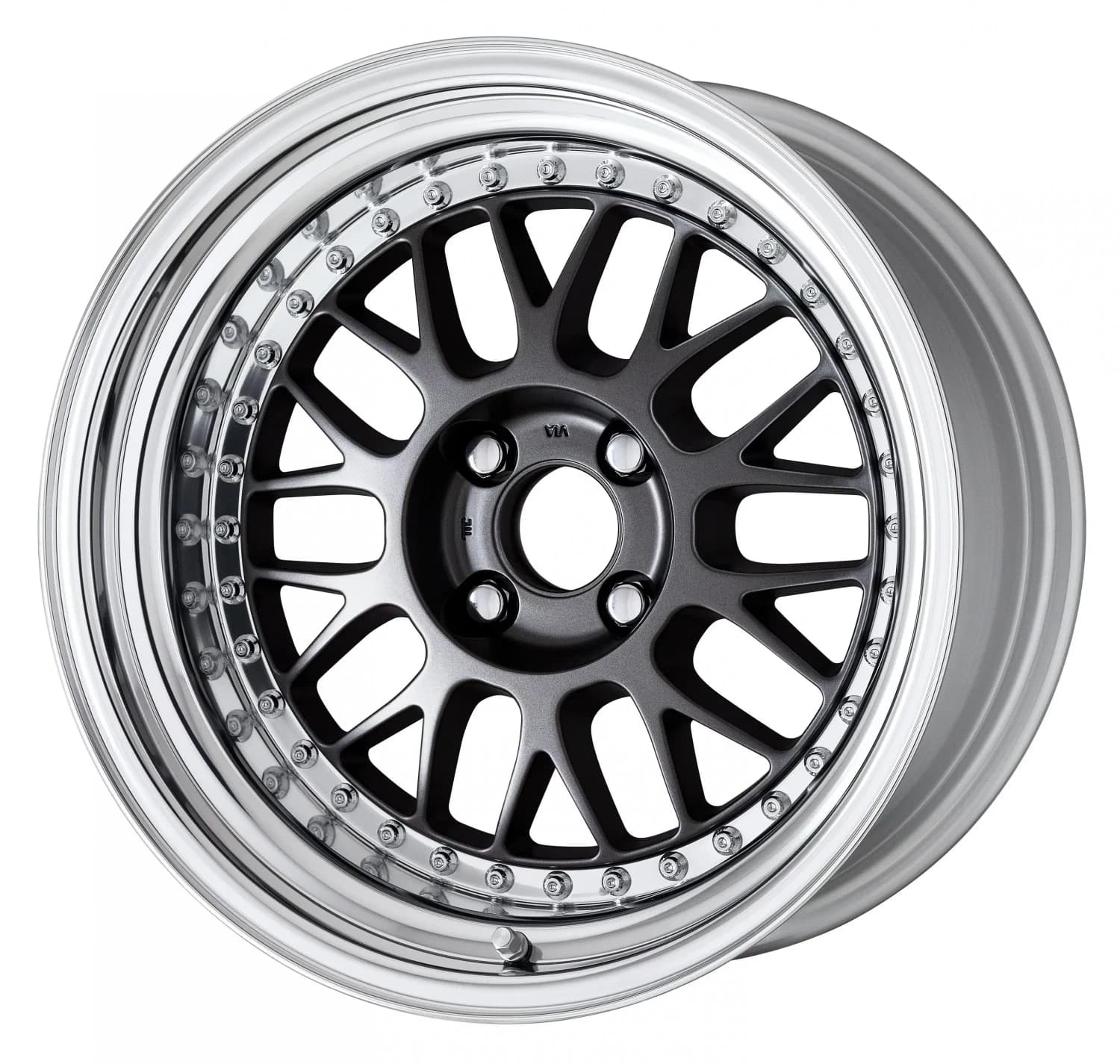 Легкосплавний диск 18" Work Wheels Meister M1-3P 18x9 BLANK матовий графіт (MGM) - фото My Tuning Lab