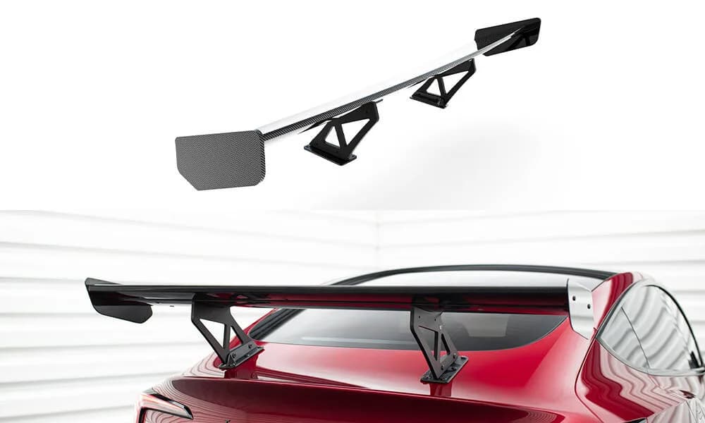 Karbonowy Spoiler Maxton Tesla Model 3 - фото My Tuning Lab
