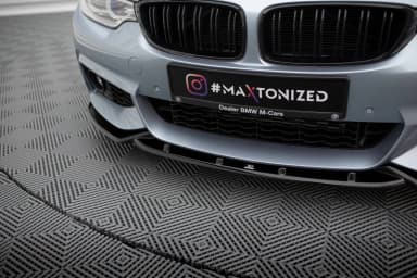 Передній сплітер V.3 Maxton BMW 4 Coupe / Gran Coupe / Cabrio M-пакет F32 / F36 / F33 - фото My Tuning Lab