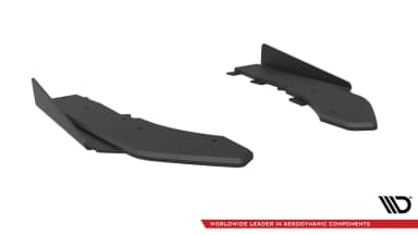 Задні сплітери Boczne Street Pro + Flaps Maxton BMW M440i G22 / G23 / G22 Facelift / G23 Facelift - фото My Tuning Lab
