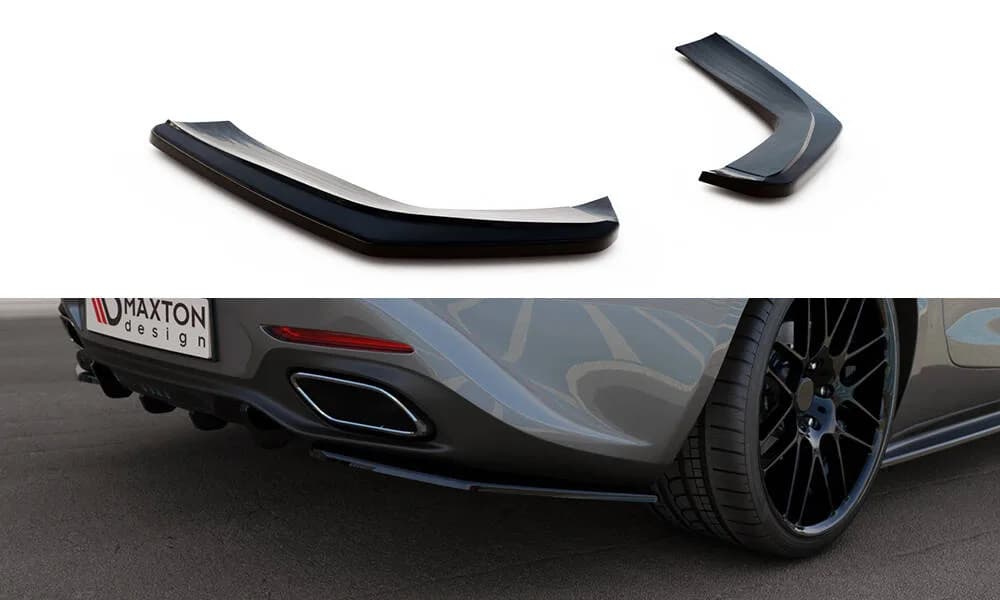 Задні сплітери Boczne Maxton Mercedes-AMG GT / GT S C190 Facelift - фото My Tuning Lab