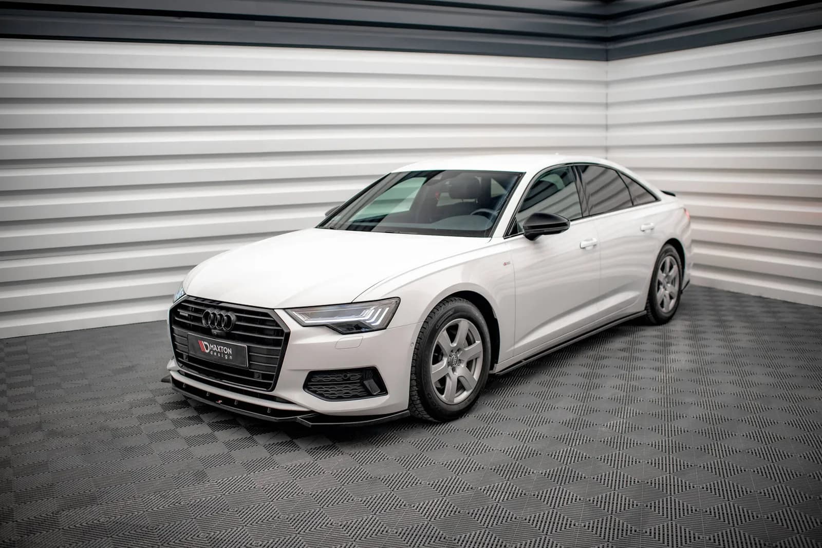 Комплект сплітерів Maxton Audi A6 Sedan C8 - фото My Tuning Lab