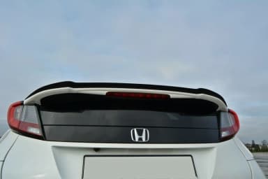 Задній спойлер Maxton Honda Civic MK9 Facelift (чорний глянець) - фото My Tuning Lab