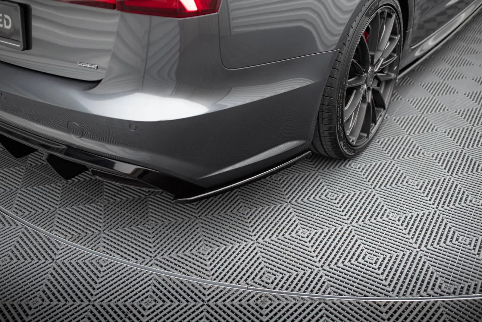 Задні сплітери Boczne V.2 Maxton Audi S6 / A6 S-Line / A6 C7 FL - фото My Tuning Lab