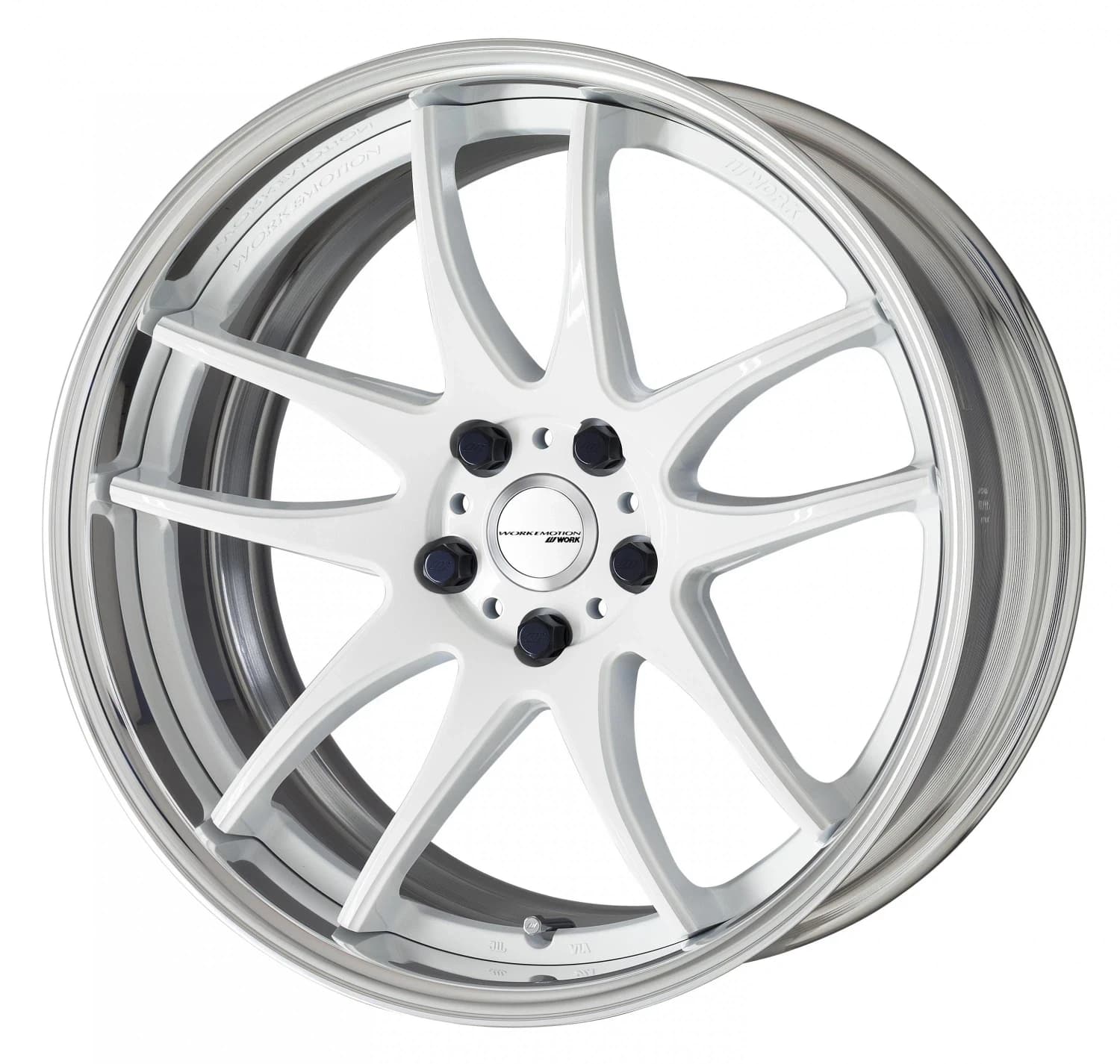 Легкосплавний диск 19" Work Wheels Work Emotion CR-2P 19x12,5 BLANK білий (WHT) - фото My Tuning Lab