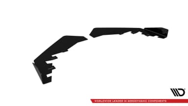 Front Flaps Maxton BMW 2 Coupe G42 - фото My Tuning Lab