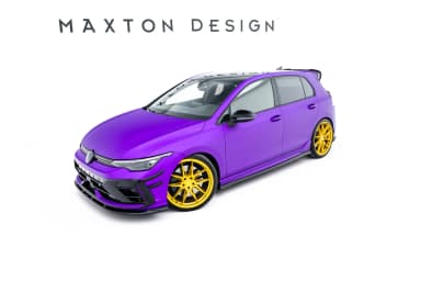 Накладки на пороги V.5 Maxton Volkswagen Golf R Hatchback Mk8 / Mk8 Facelift - фото My Tuning Lab