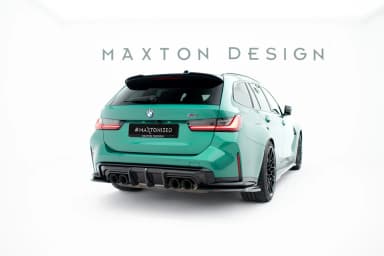 Спойлер Maxton BMW 3 Standard / M340 / M-пакет / M3 Touring G21 / G81 - фото My Tuning Lab