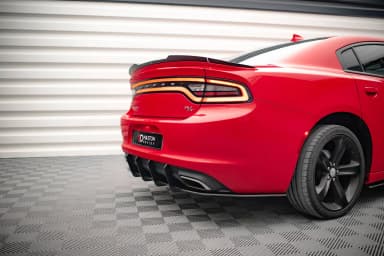 Задній дифузор Street Pro Maxton Dodge Charger RT Mk7 Facelift - фото My Tuning Lab