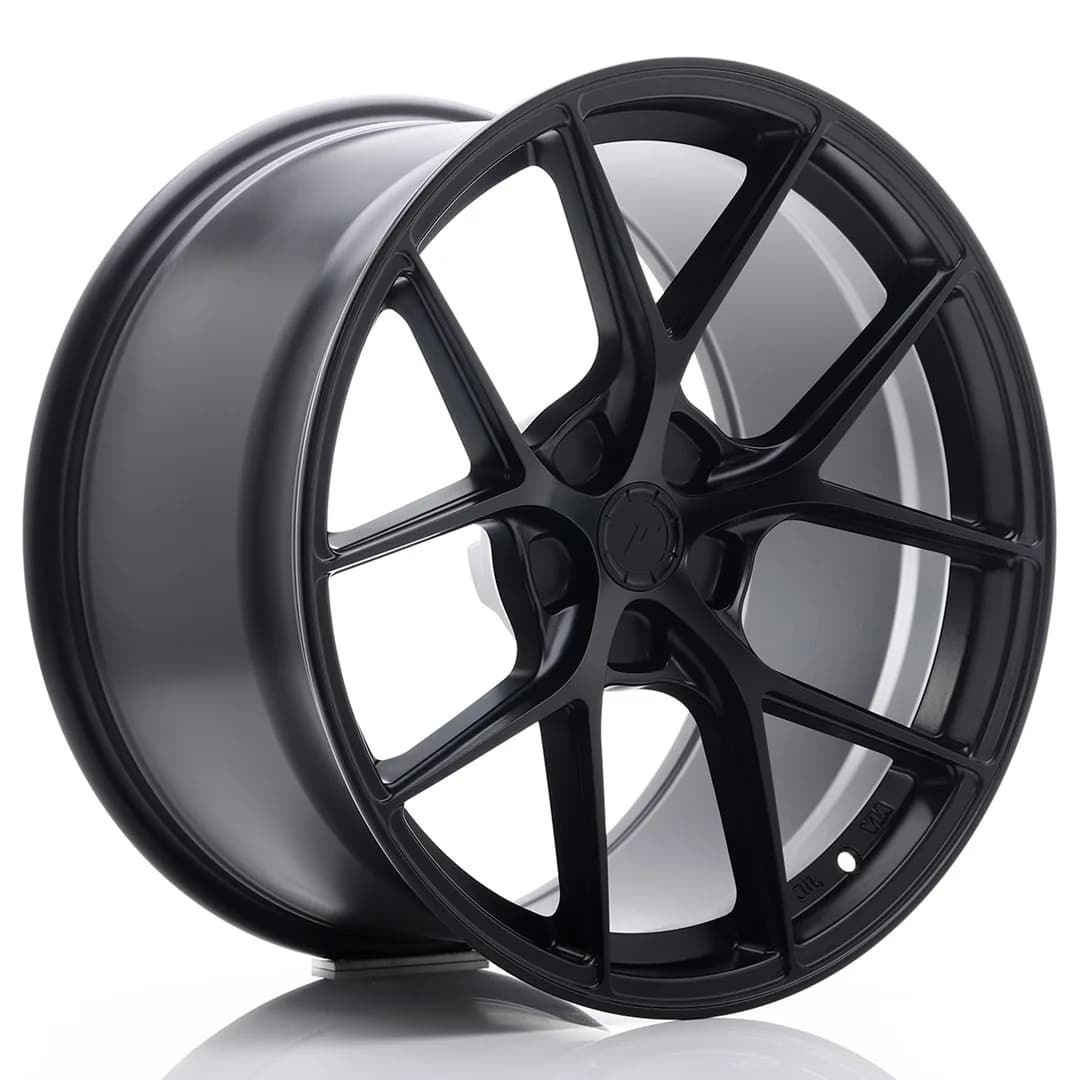 Легкосплавний диск 19" Japan Racing SL01 19x10 ET40 5x114,3 матовий чорний - фото My Tuning Lab