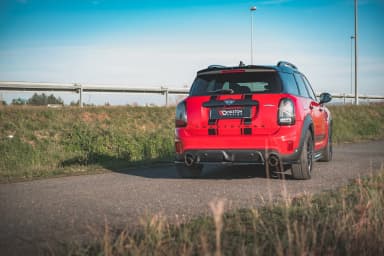 Задні сплітери Boczne Maxton Mini Countryman Mk2 F60 JCW - фото My Tuning Lab
