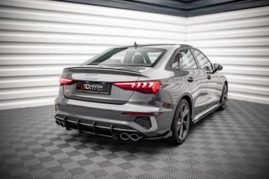 Задній дифузор Street Pro Maxton Audi S3 Sedan 8Y - фото My Tuning Lab