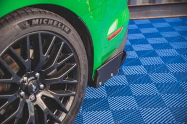 Задні сплітери Boczne V.1 + Flaps Maxton Ford Mustang GT Mk6 Facelift - фото My Tuning Lab