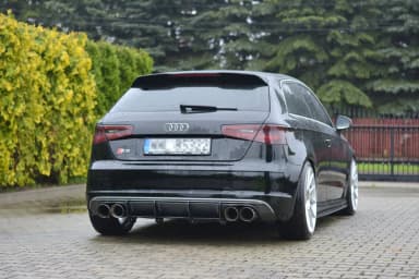 Задній дифузор Maxton Audi S3 8V Hatchback/Sportback - фото My Tuning Lab