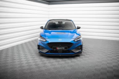 Передній сплітер V.5 Maxton Ford Focus ST / ST-Line Mk4 / Mk4 Facelift - фото My Tuning Lab