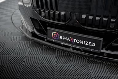 Передній сплітер V.1 Maxton BMW 7 M-пакет / M760e / i7 M-пакет G70 - фото My Tuning Lab