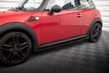 Накладки на пороги Maxton Mini One R56 - фото My Tuning Lab