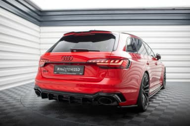 Спойлер Maxton Audi RS4 B9 Avant - фото My Tuning Lab