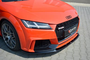 Передній сплітер V.2 Maxton Audi TT RS 8S - фото My Tuning Lab