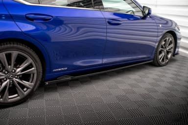 Комплект сплітерів Maxton Lexus ES F Sport Mk7 - фото My Tuning Lab