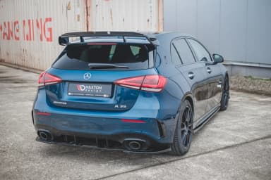 Спойлер Maxton Design Dokładki Boczne Spoilera Mercedes A35 AMG Hatchback W177 - фото My Tuning Lab