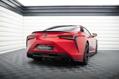 Продовження спойлера Maxton Lexus LC 500 - фото My Tuning Lab