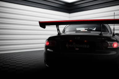 Karbonowy Spoiler + LED Maxton Mazda MX5 Hardtop NC (MK3) - фото My Tuning Lab