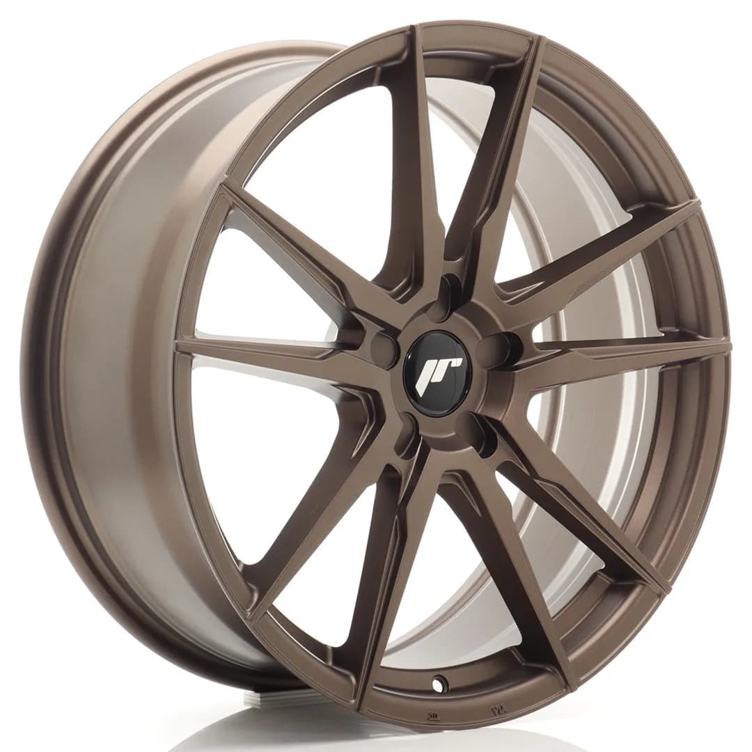 Легкосплавний диск 20" Japan Racing JR21 20x8,5 ET35 5x120 Matt бронза - фото My Tuning Lab