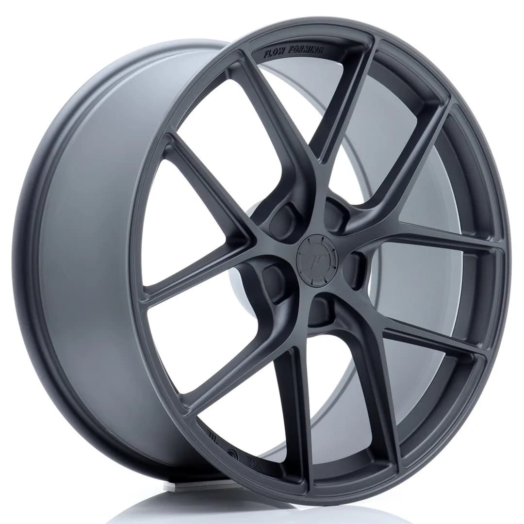 Легкосплавний диск 20" Japan Racing SL01 20x8,5 ET45 5x120 матовий графіт - фото My Tuning Lab