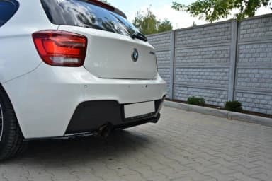 Задній сплітер Maxton BMW 1 F20 M-Power (Bez dyfuzora) - фото My Tuning Lab