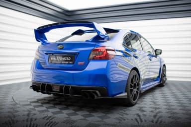 Задній дифузор Street Pro Maxton Subaru WRX STI Mk1 - фото My Tuning Lab