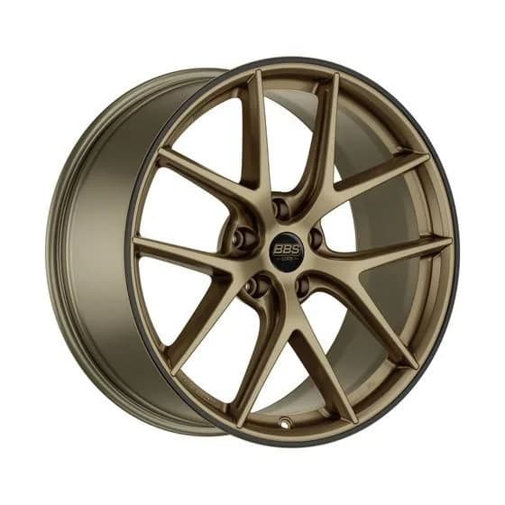 Легкосплавний диск 19" BBS CI-R 19x8 ET44 5x112 бронза сатиновий - фото My Tuning Lab