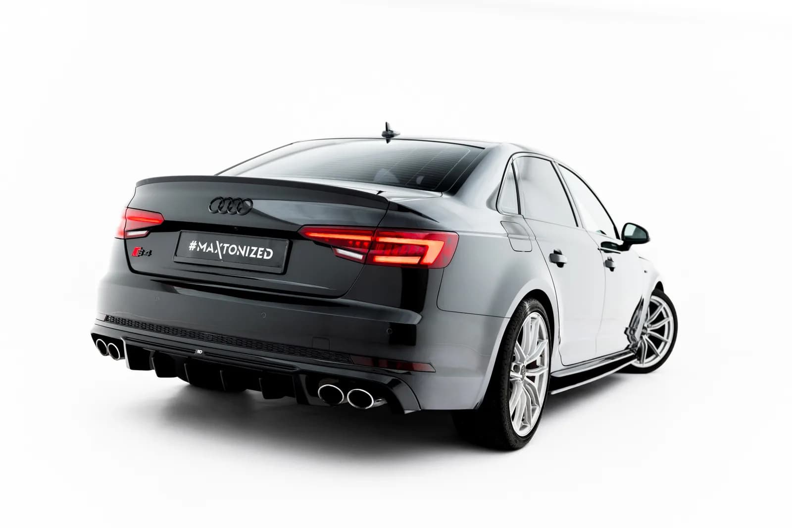 Задня накладка Maxton Audi S4 Sedan / Avant B9 - фото My Tuning Lab
