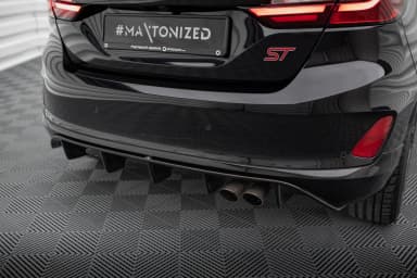 Задня накладка Maxton Ford Fiesta Mk8 ST - фото My Tuning Lab